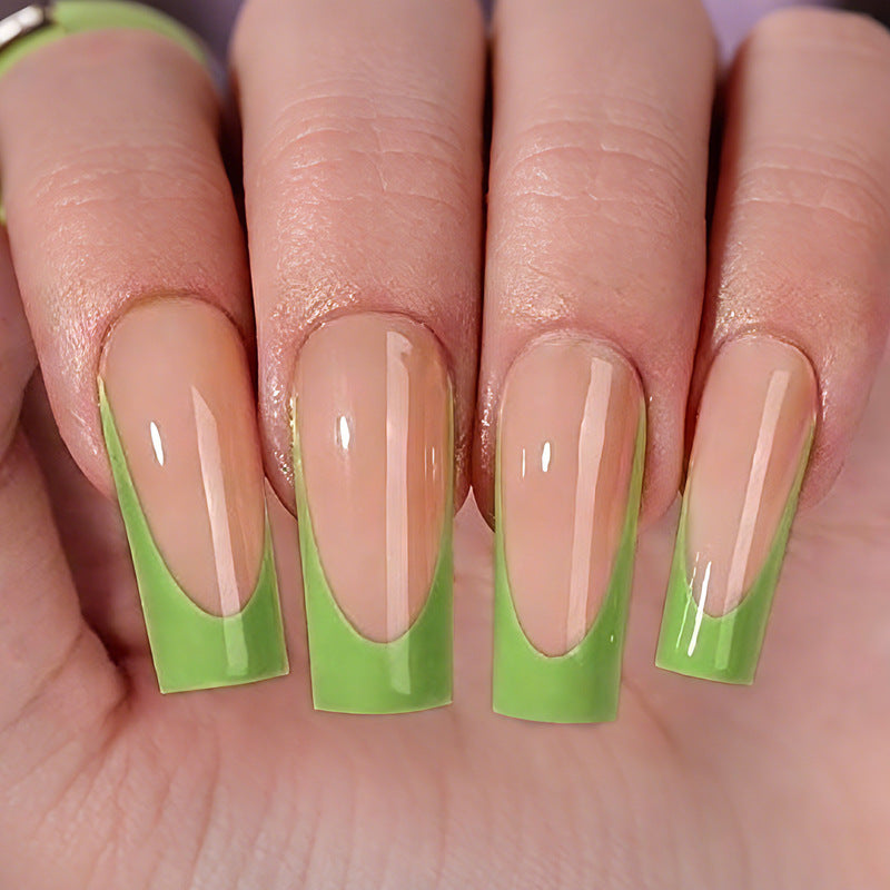 Artificial nail set with natural look Kalsten