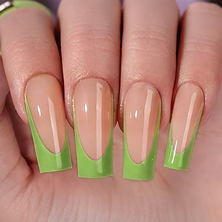 Artificial nail set with natural look Kalsten