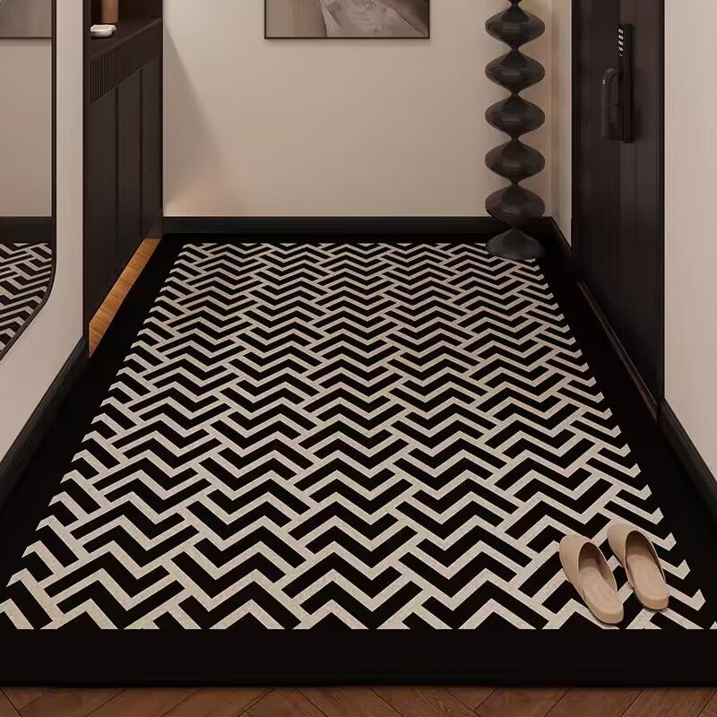 Textured Weave Area Rug
