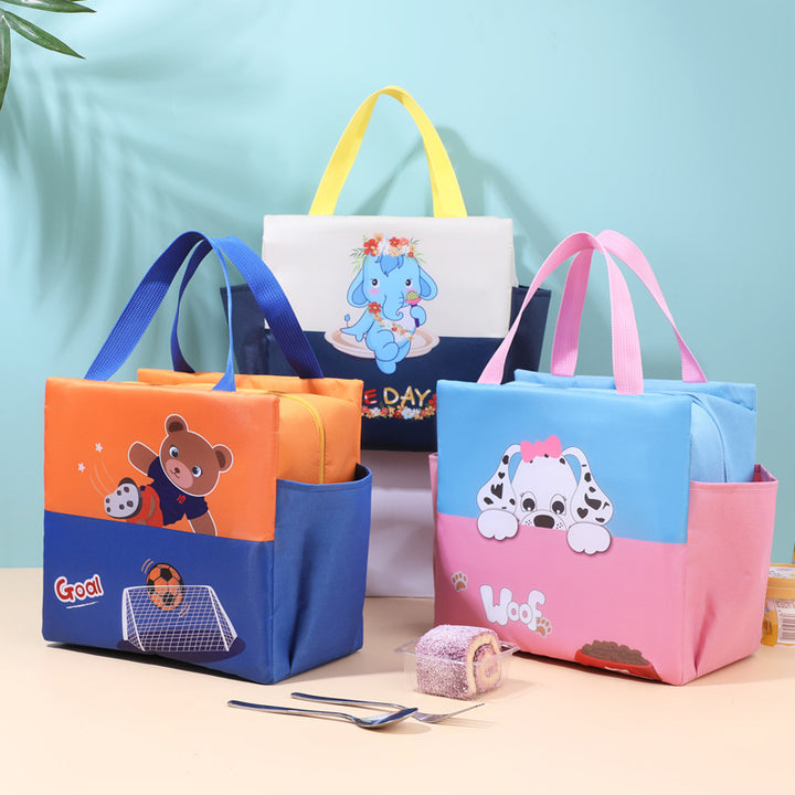 Cat-Themed Insulated Lunch Tote Kalsten