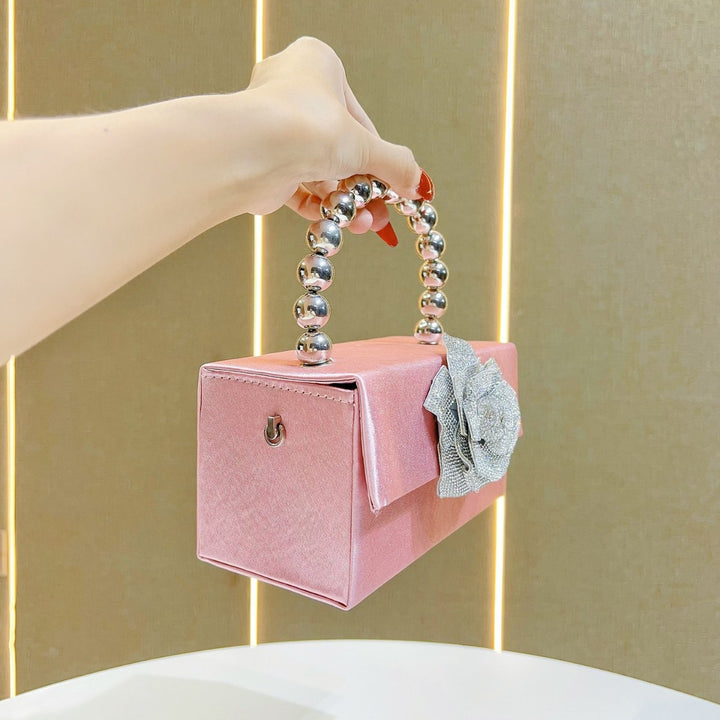 Elegant Embellished Evening Clutch