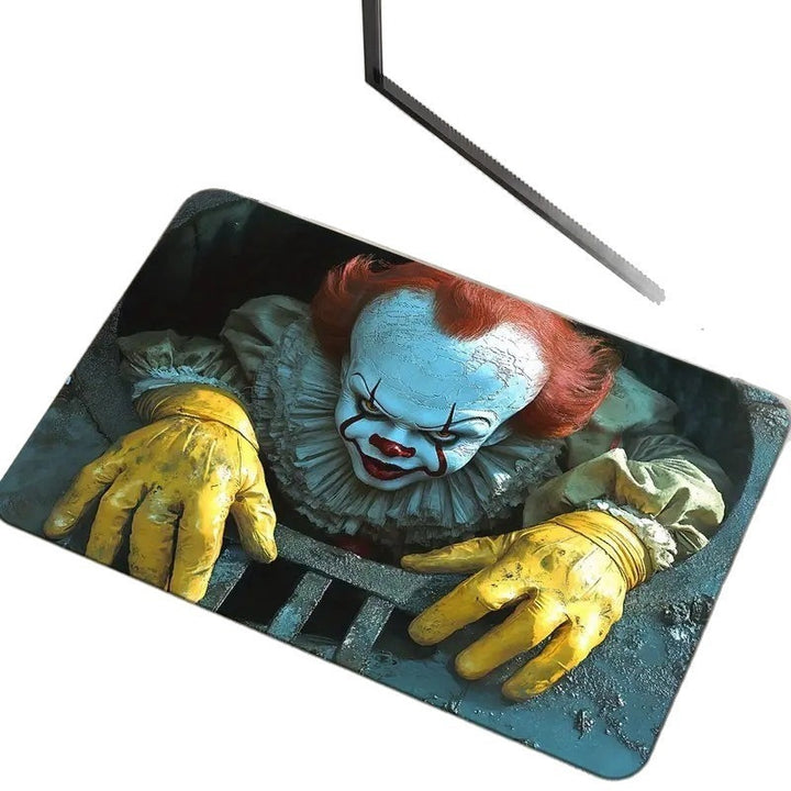 Halloween-Themed Slotted Entrance Mat Kalsten
