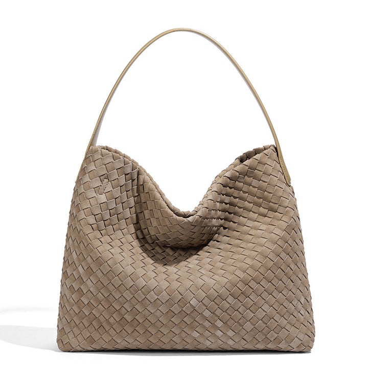 Oversized Woven Hobo Bag Kalsten
