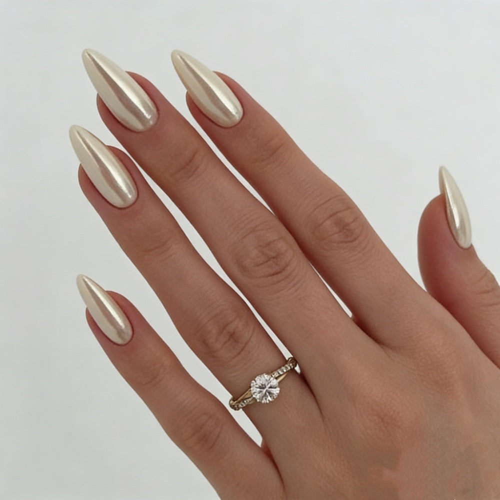Sculpted Stiletto Nail Enhancements