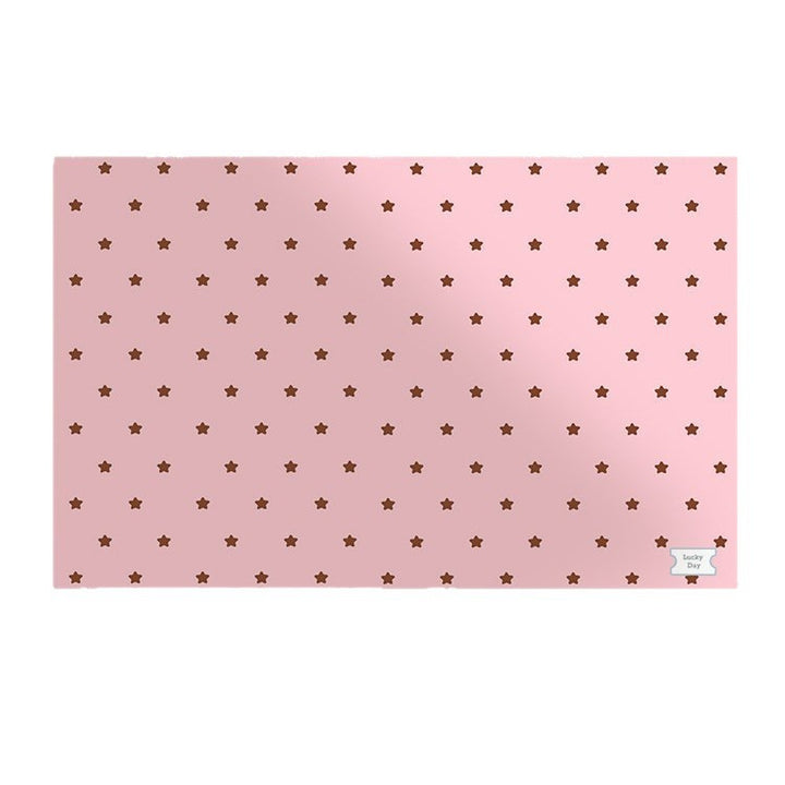 Cozy Star Pattern Bath Mat Kalsten