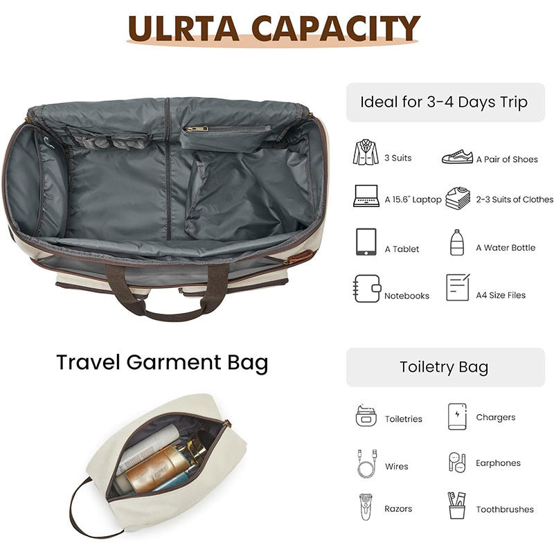 Travel bag with versatile compartments Kalsten