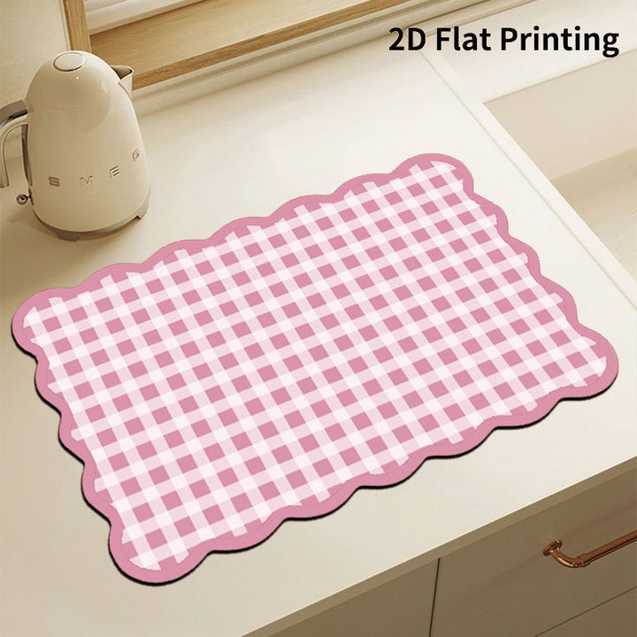 Decorative Kitchen Floor Mat
