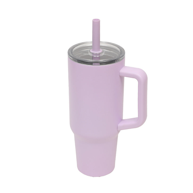 Women’s insulated mug with large capacity and ergonomic handle Kalsten