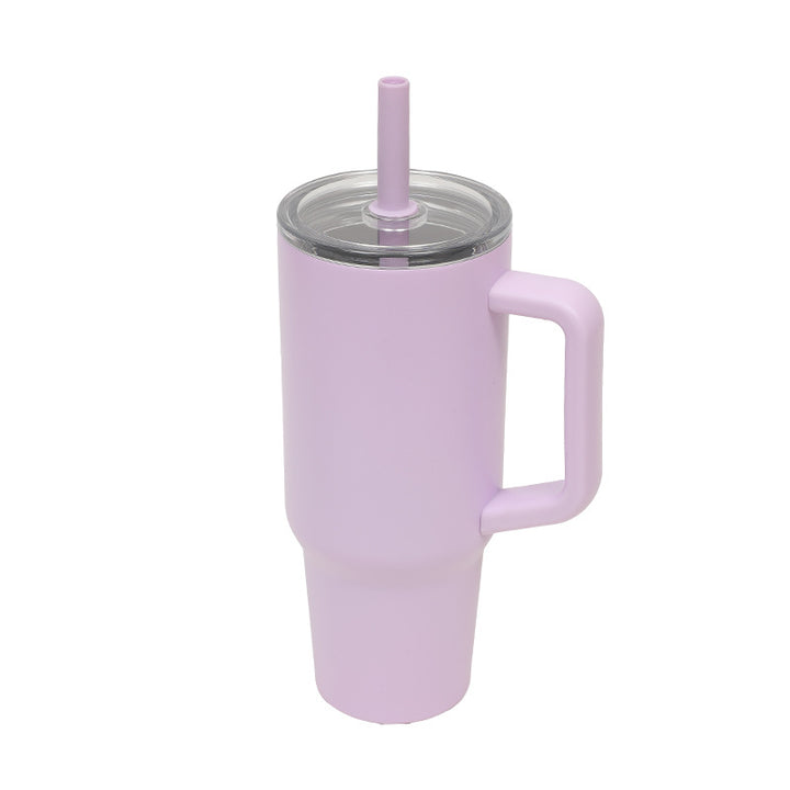 Women’s insulated mug with large capacity and ergonomic handle Kalsten