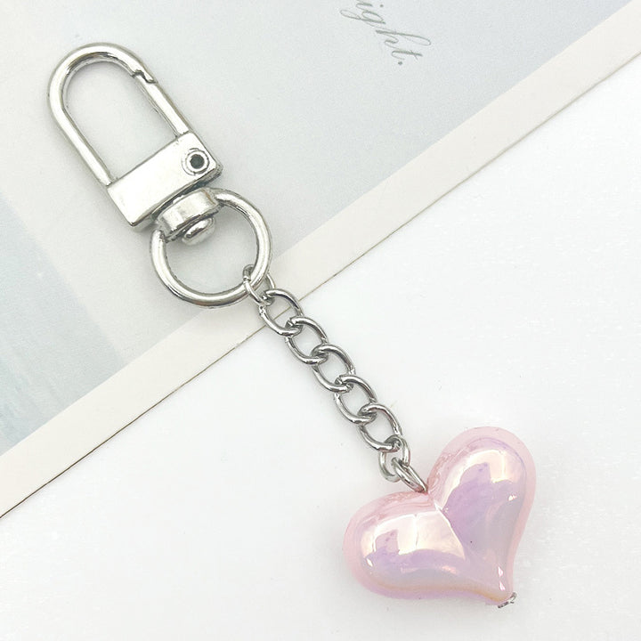 Heart-Shaped Keychain Charm Kalsten