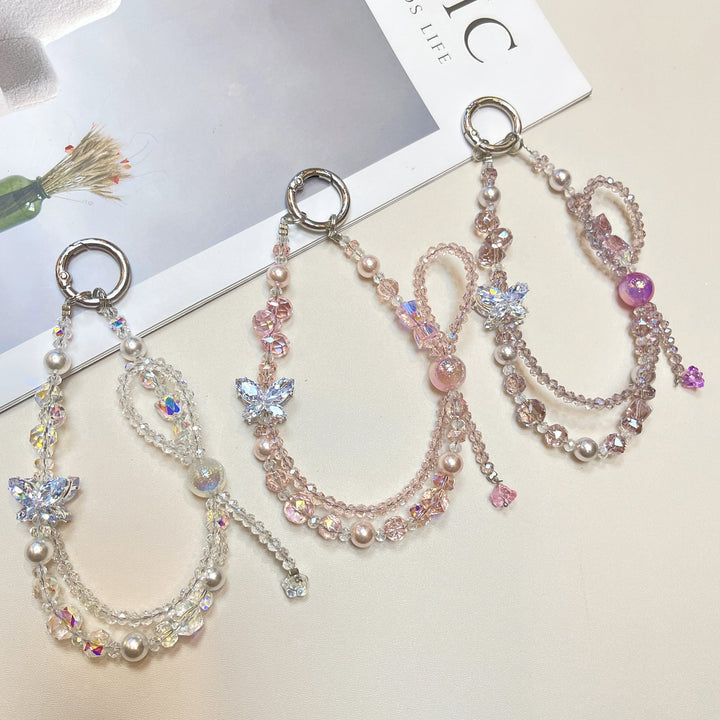 Elegant Beaded Charm Eyewear Lanyard Kalsten