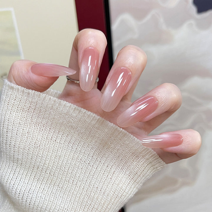 Ombre Pointed Press-On Nails Kalsten
