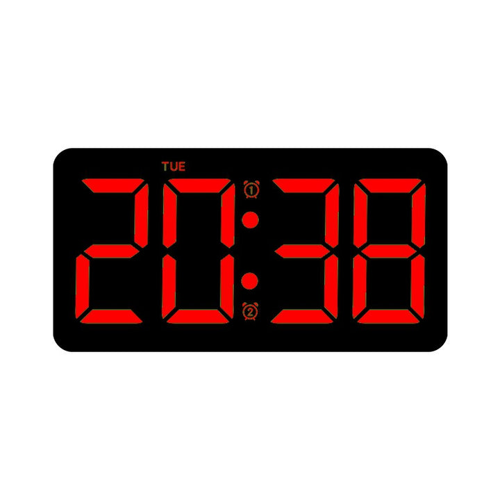 Digital LED Alarm Clock with Large Digits and Snooze Function Kalsten