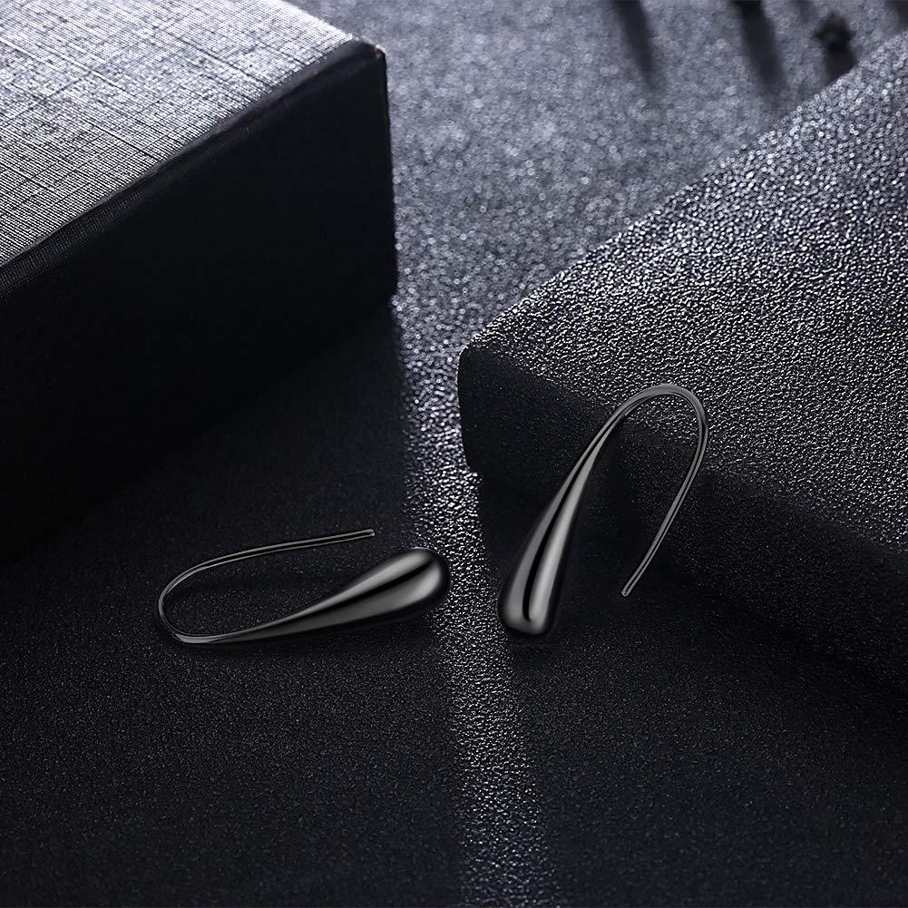 Elegant Teardrop Dangle Earrings Kalsten