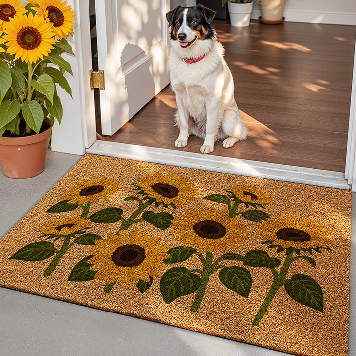 Cactus-Themed Outdoor Welcome Mat Kalsten