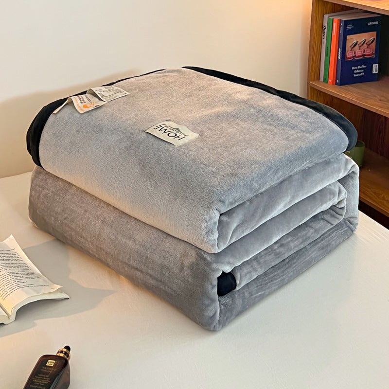 Cozy Fleece Throw Blanket