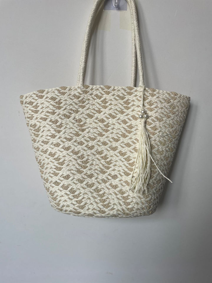 Trendy Woven Beach Bag Kalsten