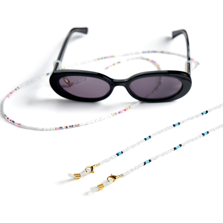 Handcrafted Beaded Eyewear Chain kalsten