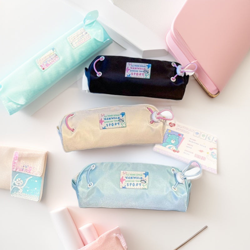 Stylish Sports-Themed Pencil Case
