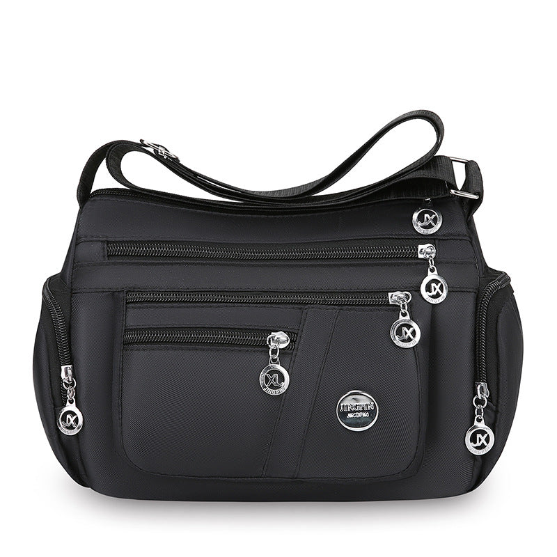 WoMulti-Pocket Crossbody Bag