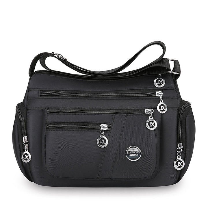 WoMulti-Pocket Crossbody Bag