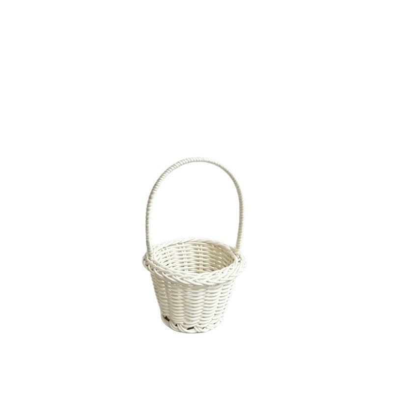 Decorative Miniature Woven Basket Kalsten