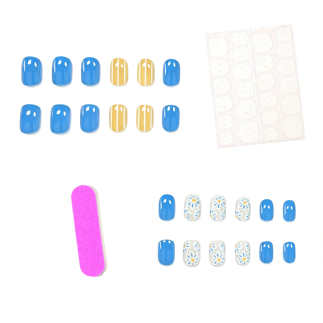 Floral-Inspired Nail Art Set Kalsten