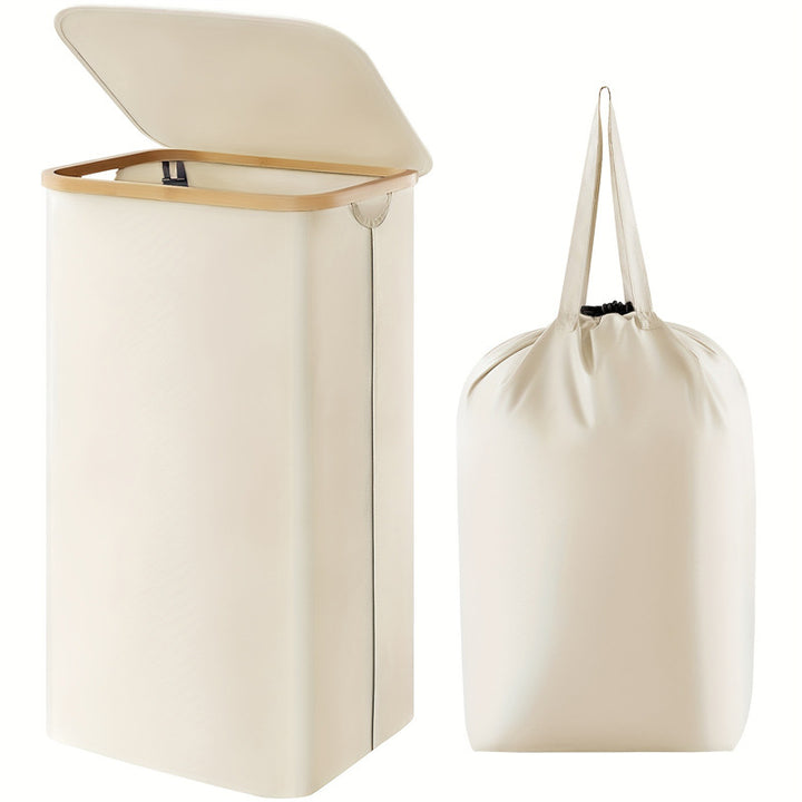 Laundry separation system with practical carrying handles and removable inner bag Kalsten