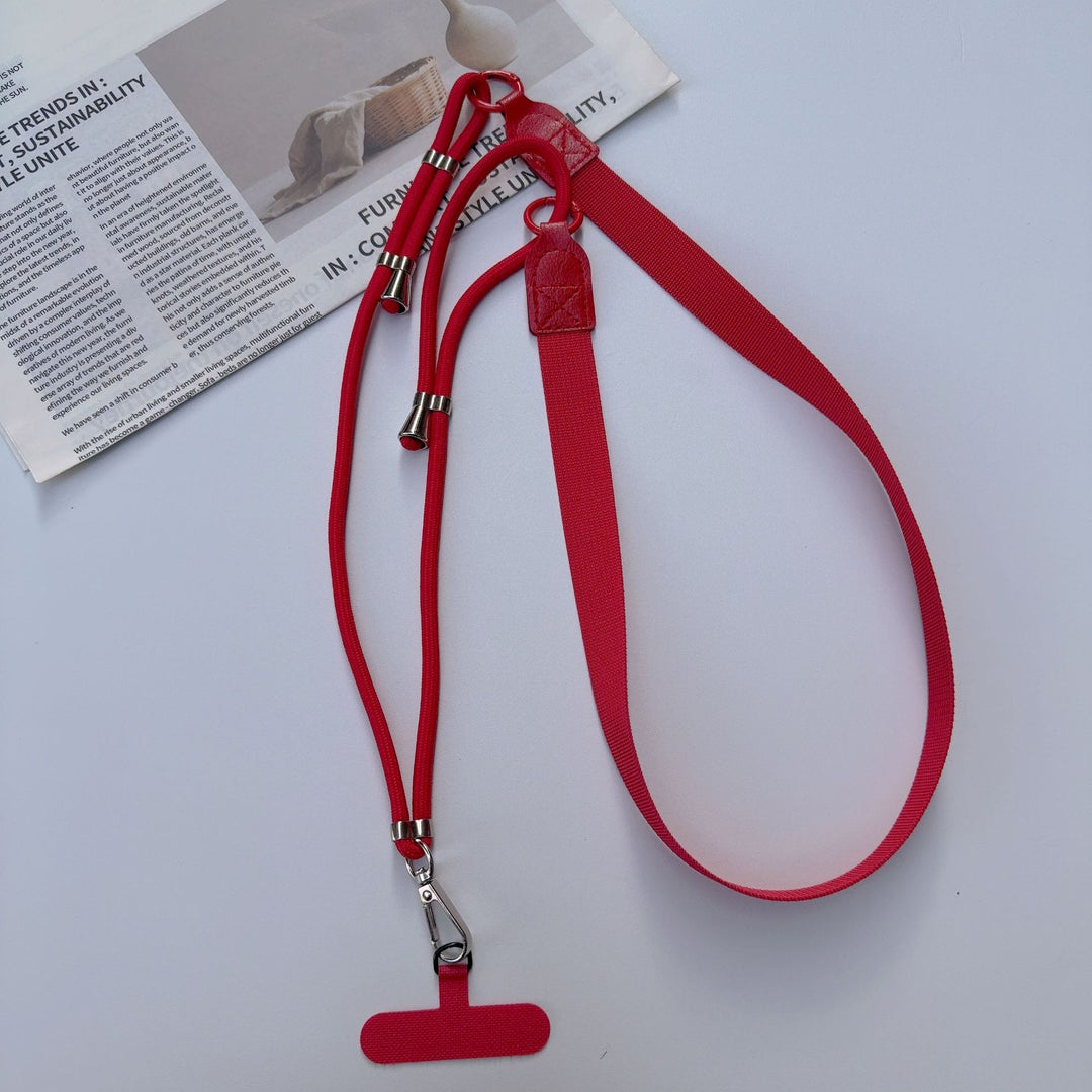 Multifunctional Adjustable Lanyard with ID Holder Kalsten