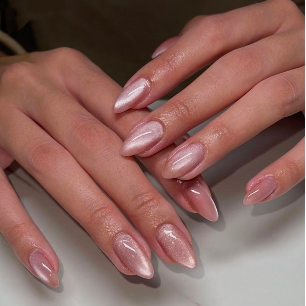 Ombre Gel Nail Enhancements
