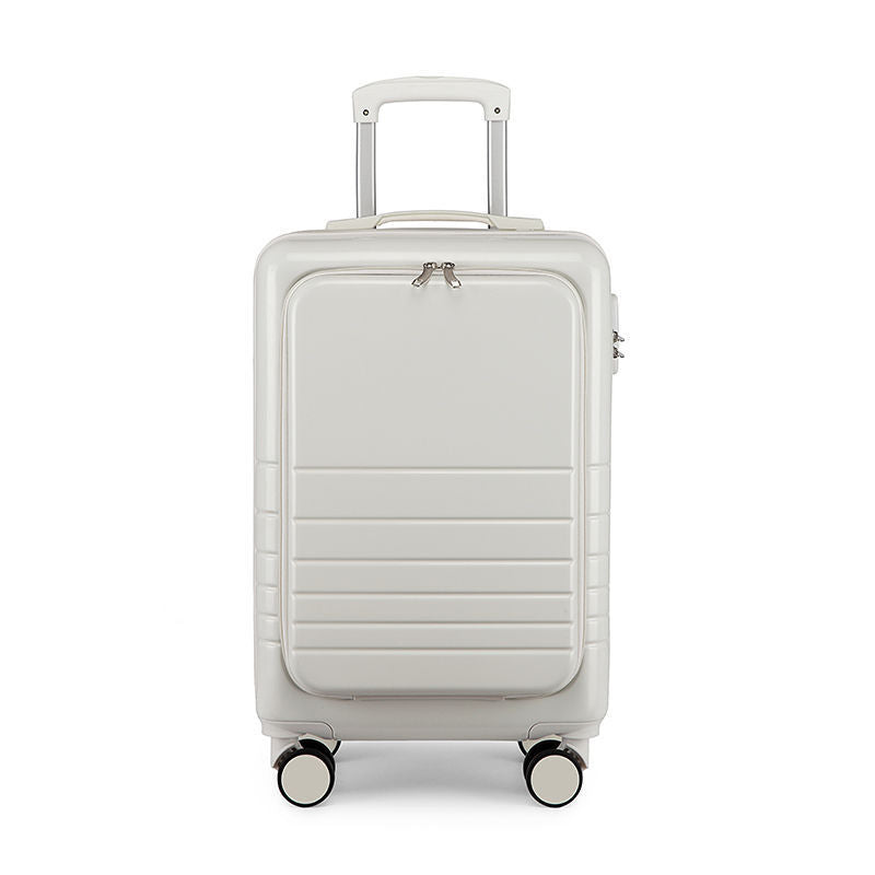 Stylish Hard-Shell Rolling Suitcase Kalsten