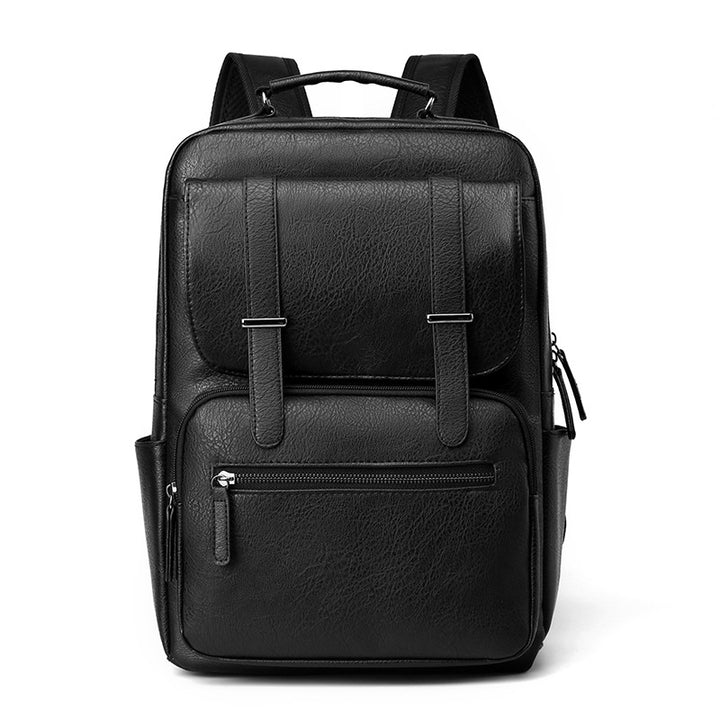 Leather Laptop Backpack Kalsten