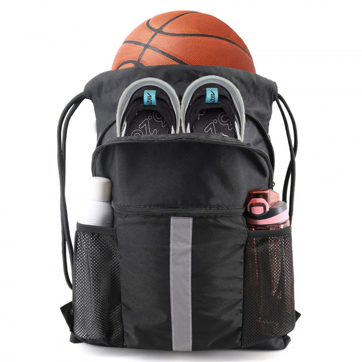 Multi-Compartment Basketball Sports Backpack Kalsten