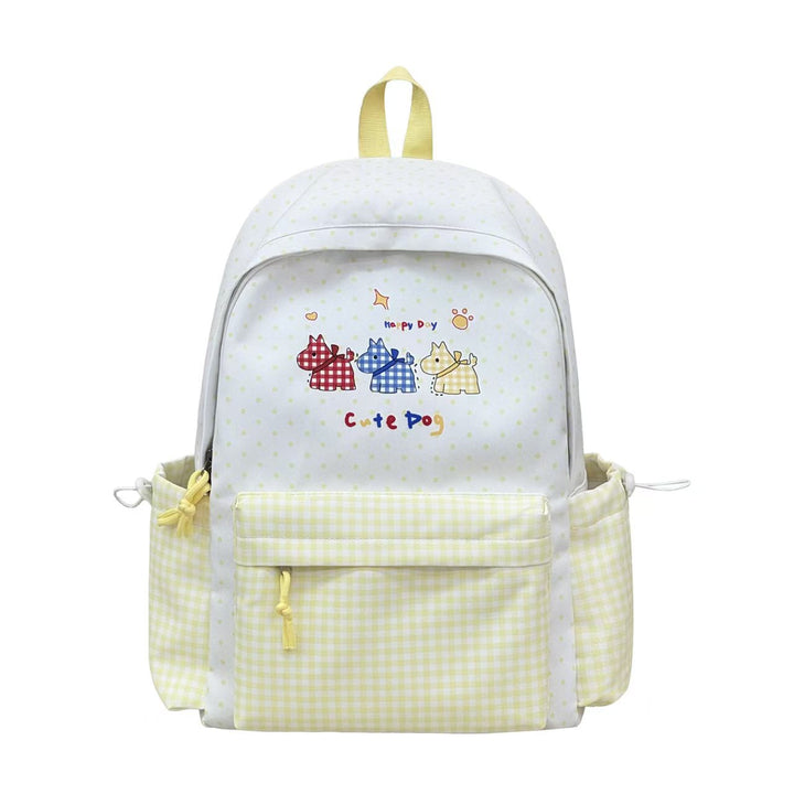 Backpack with Playful Animal Design and Ergonomic Compartment Layout Kalsten