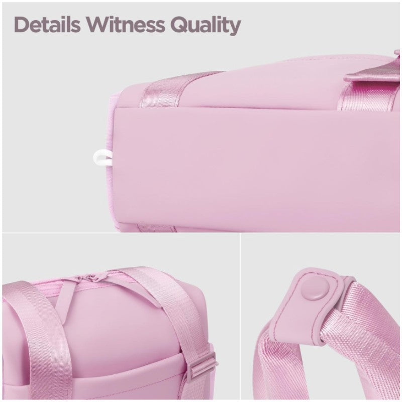 Stylish sports bag with adjustable shoulder straps Kalsten