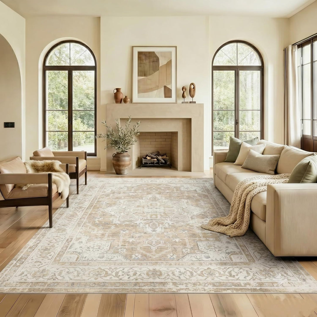 Home Decorative Area Rug Kalsten