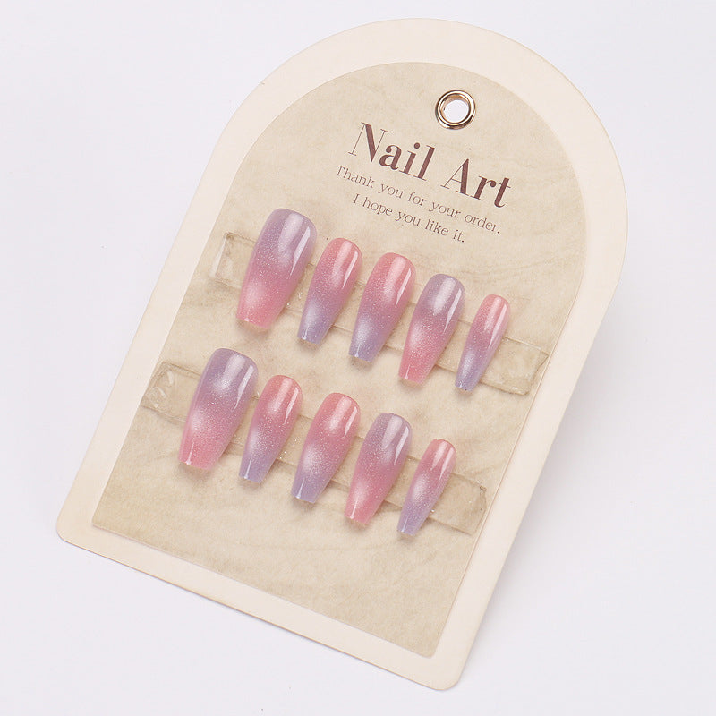 Ombre Stiletto Nail Set Kalsten