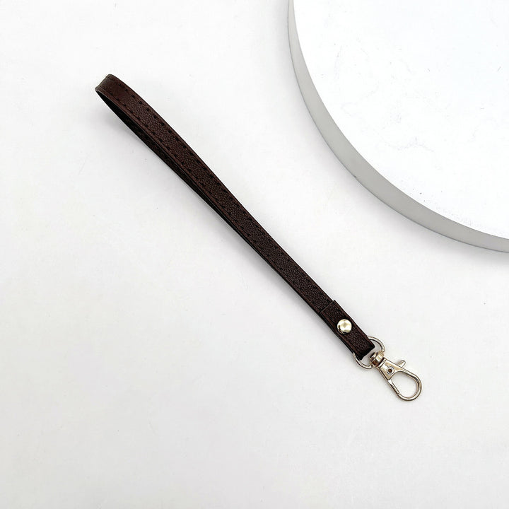 Durable Synthetic Leather Lanyard Kalsten