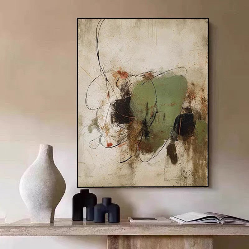 Abstract Modern Canvas Artwork