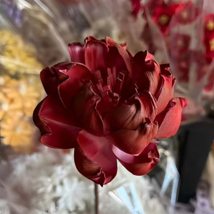 Elegant Decorative Faux Flower Bouquet