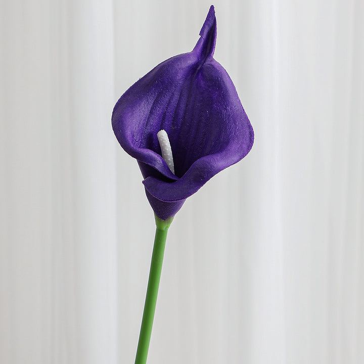 Artificial Calla Lily with meticulous craftsmanship