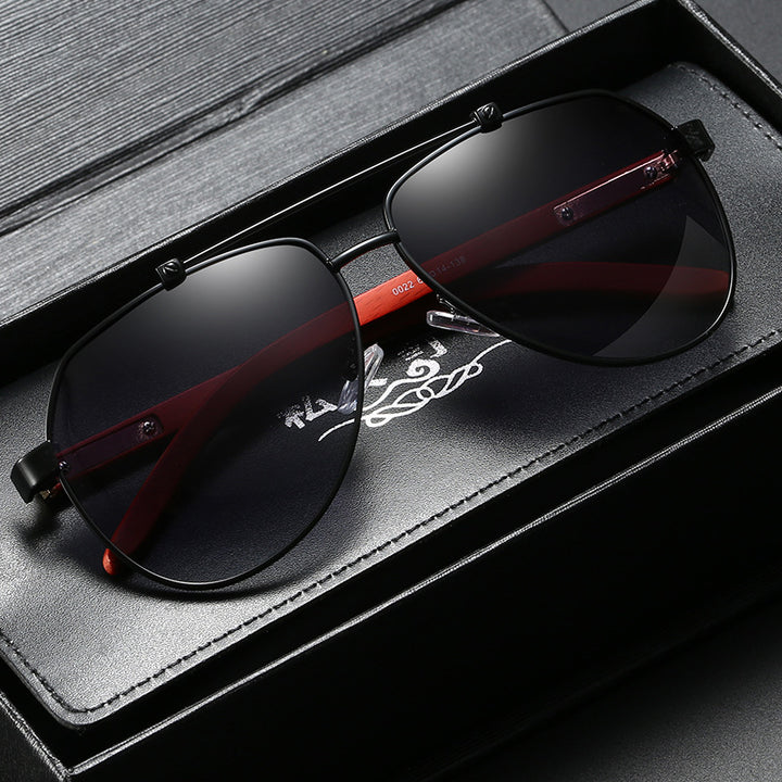 Women's pilot sunglasses with high-quality metal frame and flexible comfort temples Kalsten