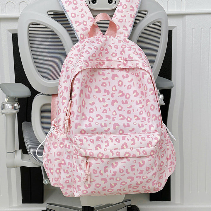 Cute Bunny-Ear Printed Backpack Kalsten