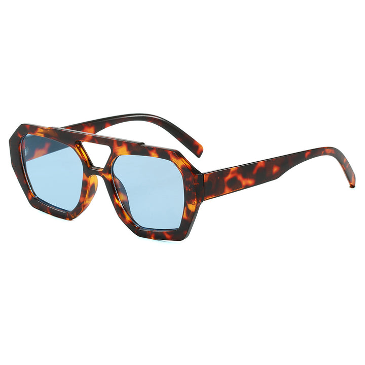 Women's geometric sunglasses in extravagant design Kalsten
