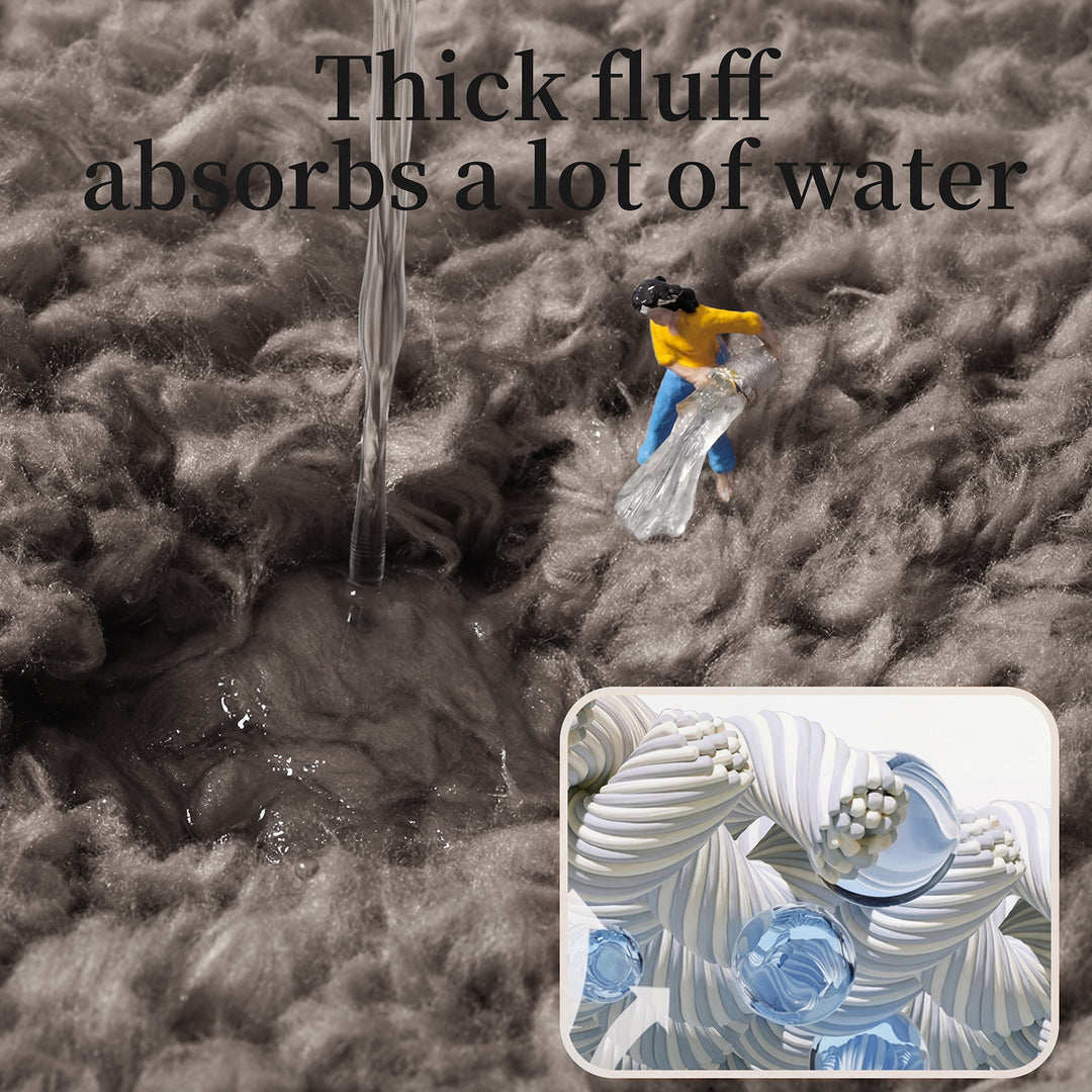Plush Comfort Bath Rug