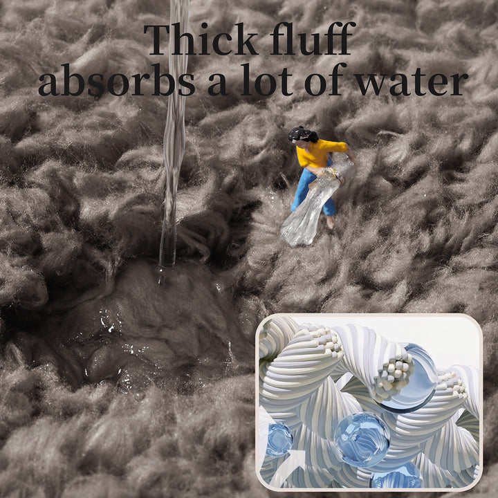 Plush Comfort Bath Rug