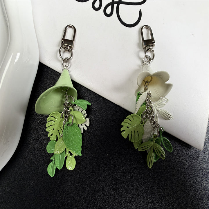 Artistic Plant-Inspired Keychain Kalsten