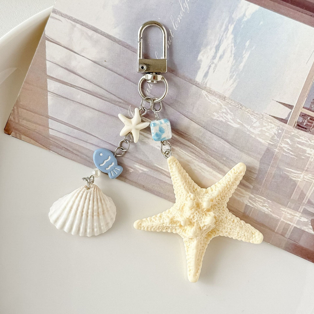 Keychain with Maritime Shell Motifs Kalsten