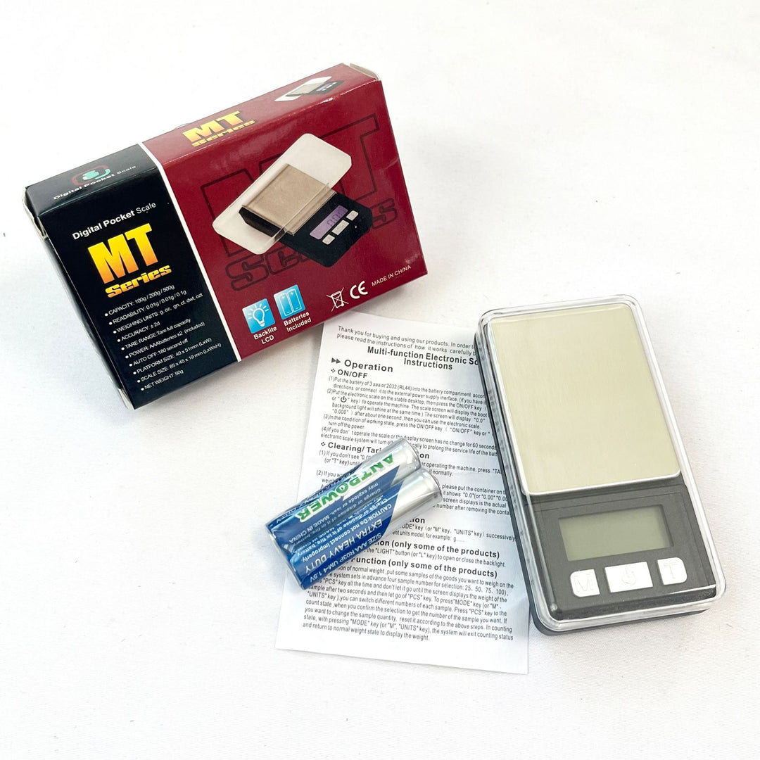 Portable Precision Digital Pocket Scale