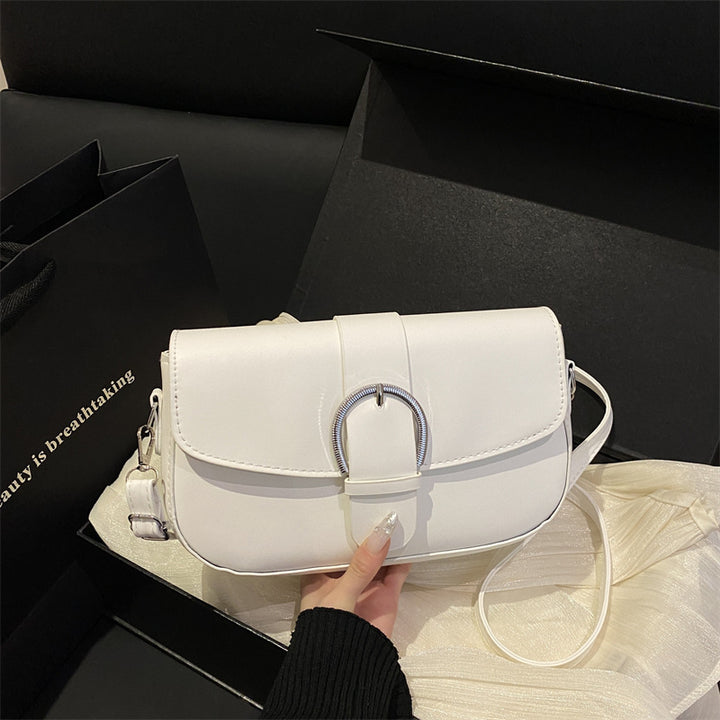 Structured Crossbody Handbag